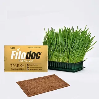 FITODOC® травка для кошек и других домашних любимцев: описание, применение, купить по цене производителя